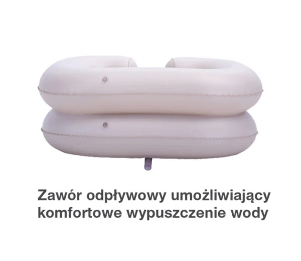 Basen do mycia głowy z prysznicem dla osób leżących. PREMIUM SET AR-099 - obrazek 3