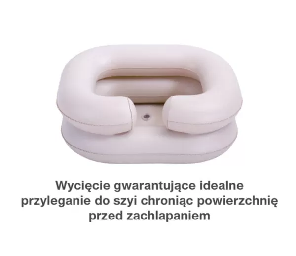 Basen do mycia głowy z prysznicem dla osób leżących. PREMIUM SET AR-099 - obrazek 2
