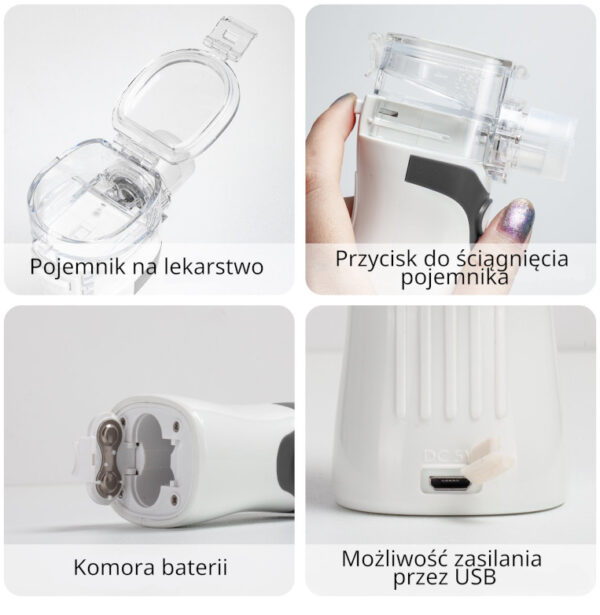 Membranowy inhalator ultradżwiękowy Family Mesh+ UN200