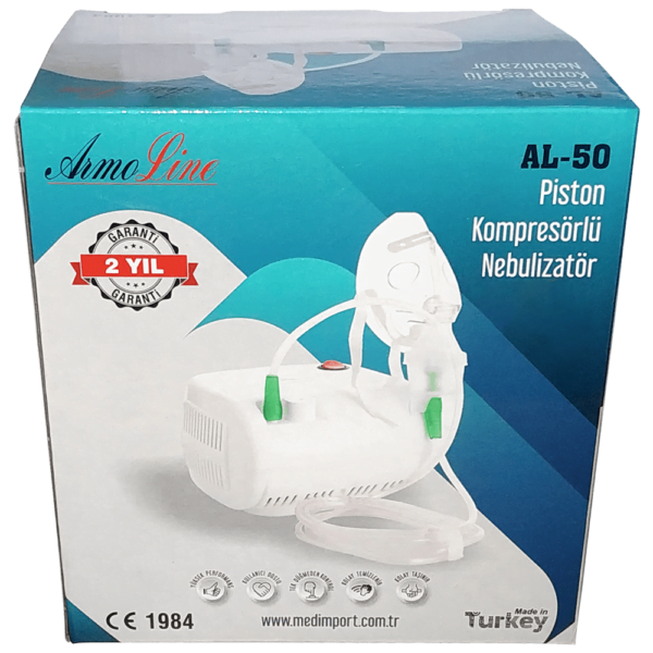 Kompaktowy inhalator sprężarkowy ArmoLine AL-50