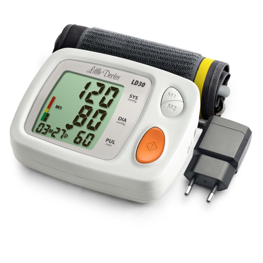 Ciśnieniomierz elektroniczny, naramienny, wykrywa arytmię LD30 Little Doctor
