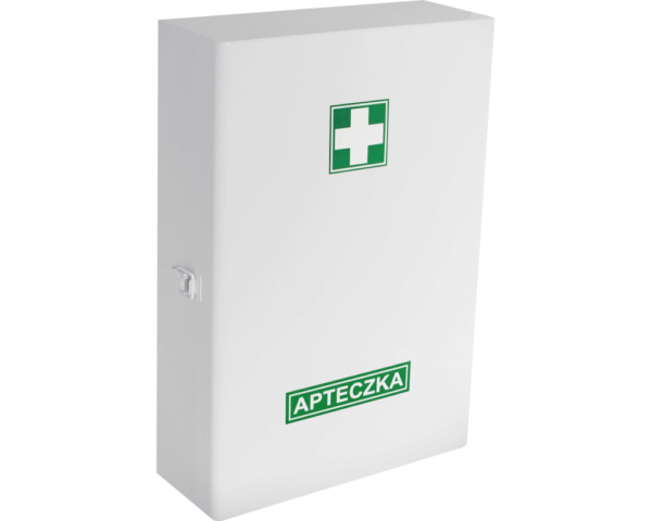 Apteczka metalowa A400 (bez wyposażenia) 40x24x11 cm