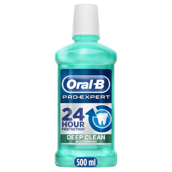 Oral-B Pro-Expert Deep Clean Płyn do płukania jamy ustnej