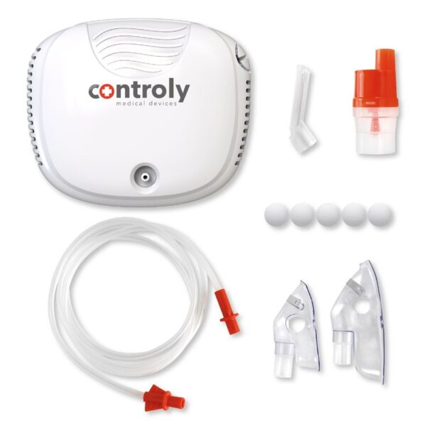 NEBULIZATOR BASIC inhalator tłokowy dla dzieci i dorosłych_v3