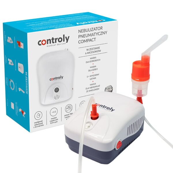 Nebulizator pneumatyczny COMPACT Controly