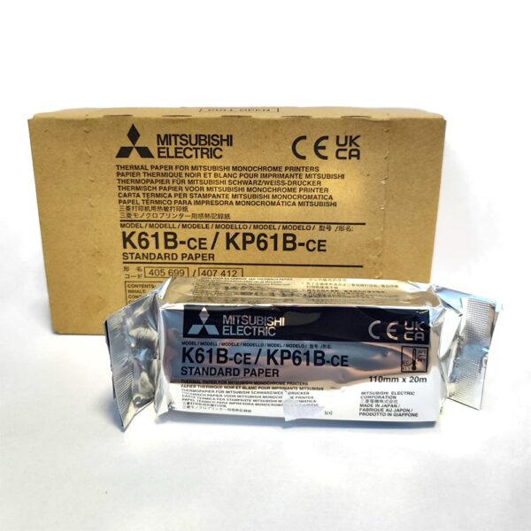 PAPIER do wideoprintera /USG Mitsubishi K61B-CE/KP61B-CE