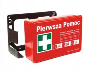 Apteczka pierwszej pomocy przemysłowa DIN 13157 Plus w walizce ABS