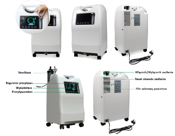 Koncentrator tlenowy OLIVE OLV-5A