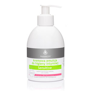 Kremowa emulsja do higieny intymnej Sensitive 300ml