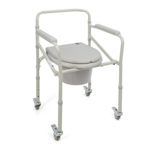 Krzesło toaletowe na kółkach - model TGR-R KT 023C