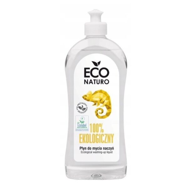 Płyn do mycia naczyń, ekologiczny Eco Naturo 500ml