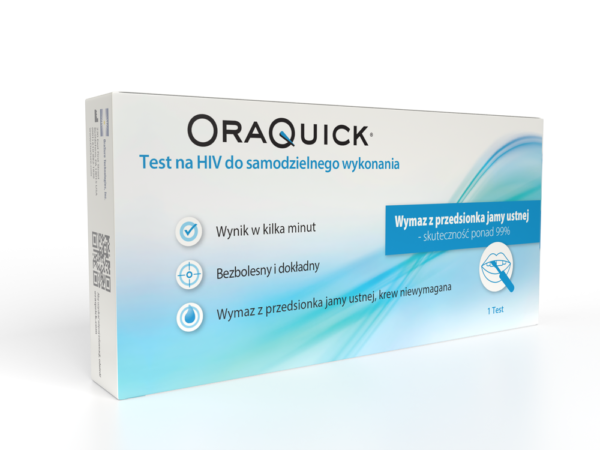 Test OraQuick® na obecność wirusa HIV