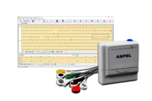 ASPEL HLT HOLCARD-712 v.201ALFA (Holter EKG +Oprogramowanie)