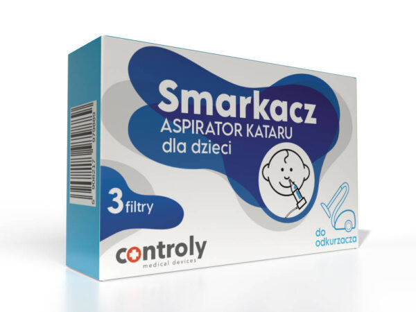 Aspirator kataru dla dzieci „Smarkacz”