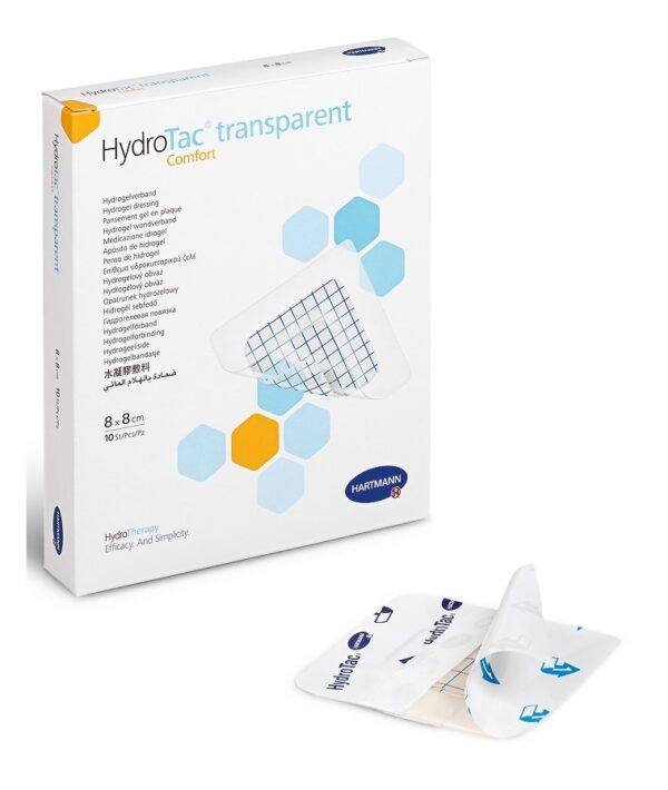 Opatrunek hydrożelowy przezroczysty HydroTac transparent comfort 1 szt.