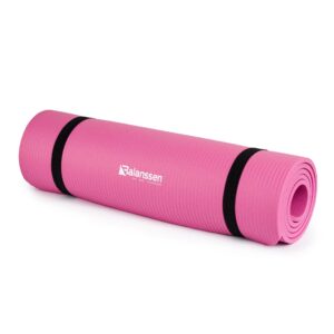 Mata do jogi rehabilitacyjna NBR 180x60x1 cm Balanssen-v2