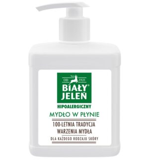 Mydło w płynie hipoalergiczne Biały Jeleń 500ml