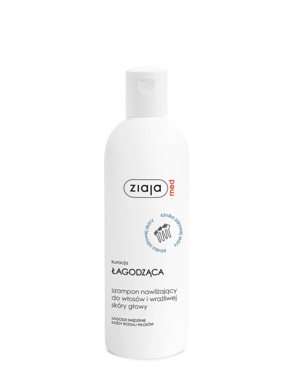 Szampon nawilżający do włosów i wrażliwej skóry głowy 300 ml