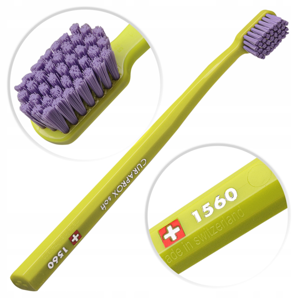 Szczoteczka manualna Curaprox Soft CS 1560 /miękka