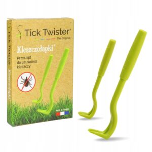 Kleszczołapki, haczyki do usuwania kleszczy Tick Twister 2 sztuki