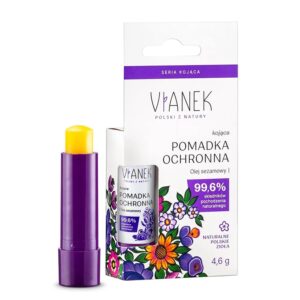 VIANEK Kojąca pomadka ochronna