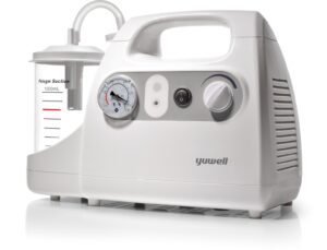 Ssak elektryczny, przenośny, do odsysania wydzielin Yuwell 7E-C
